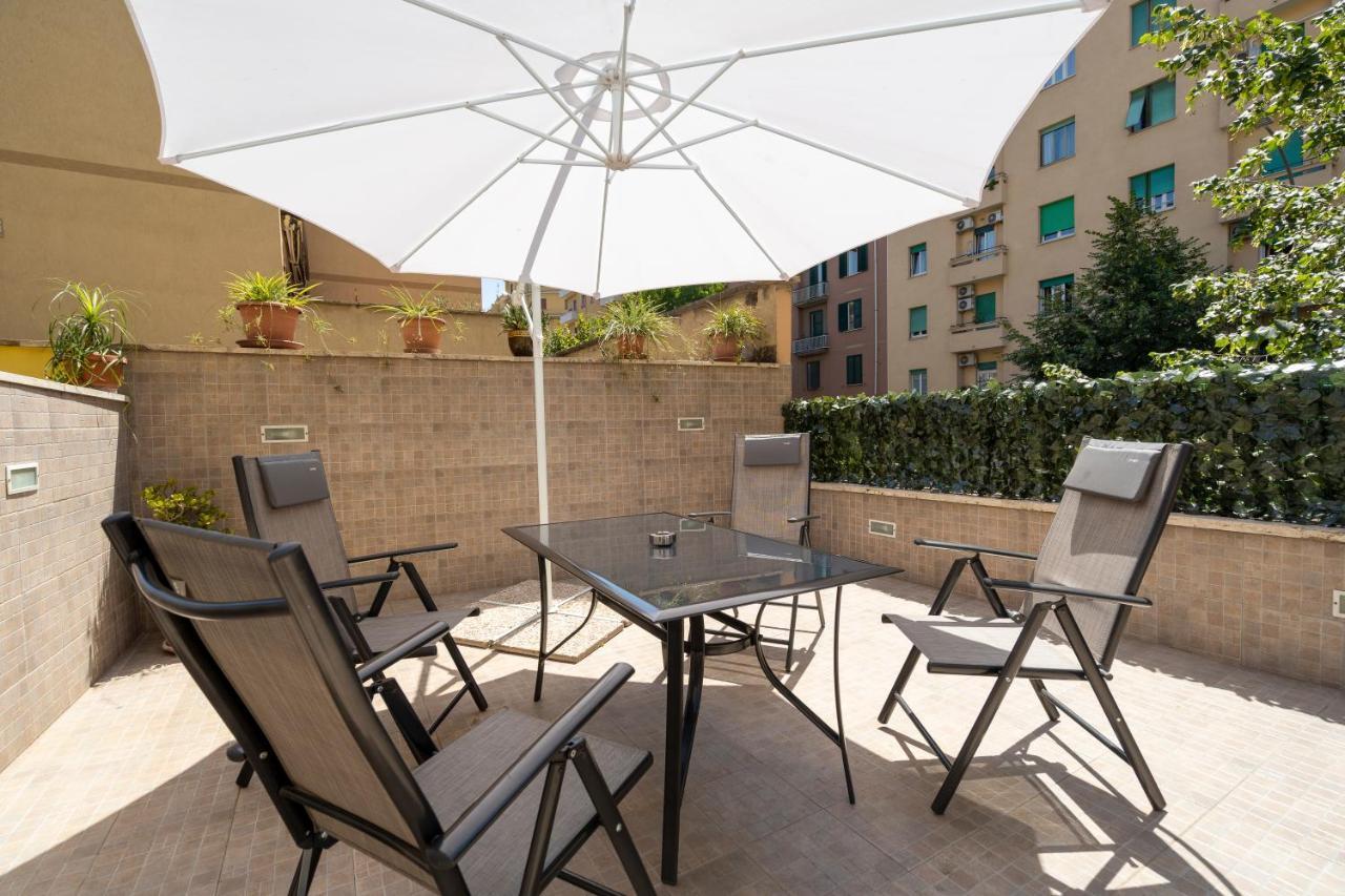 Appia Purple Terrace Apartment In Roma Dış mekan fotoğraf