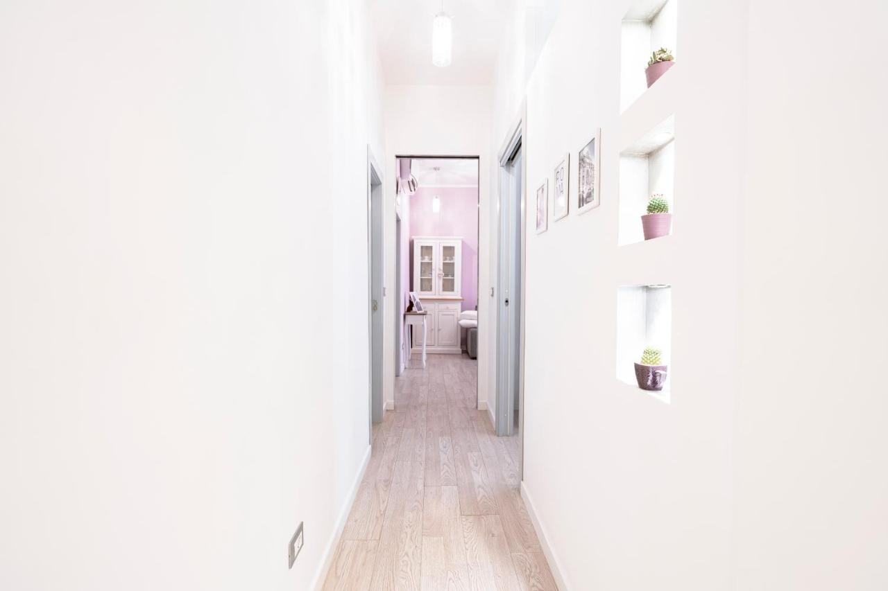 Appia Purple Terrace Apartment In Roma Dış mekan fotoğraf